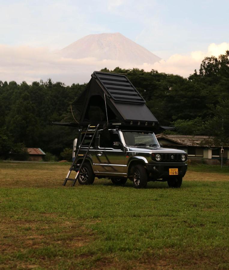 Отель Fuuun S Camping Car Фудзиномия Экстерьер фото